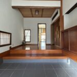 玄関の写真です。