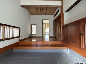 玄関の写真です。