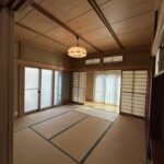 1階 和室の写真です。