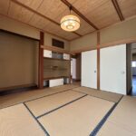 1階 和室の写真です。