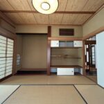 1階 和室の写真です。