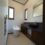 1階 トイレの写真です。