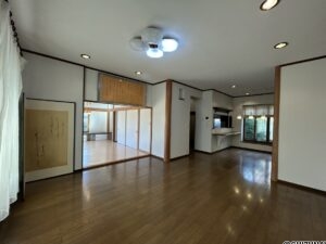 1階 リビングの写真です。