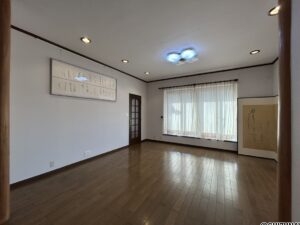 1階 リビングの写真です。