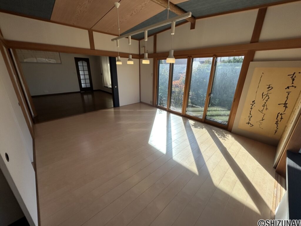 1階 洋室の写真です。