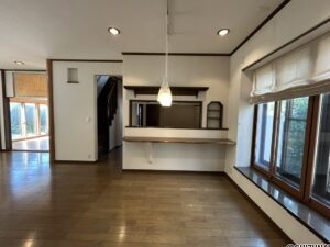 1階 リビングの写真です。