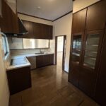 1階 キッチンの写真です。