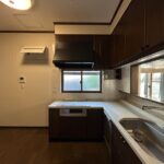 1階 キッチンの写真です。