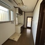 1階 洗面所の写真です。