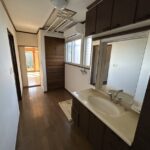 1階 洗面所の写真です。