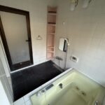 1階 浴室の写真です。