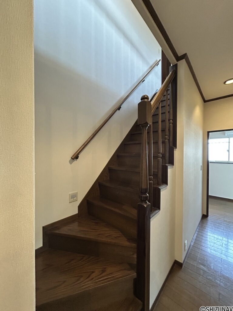 階段の写真です。