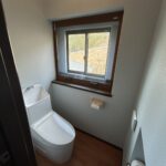 2階 トイレの写真です。