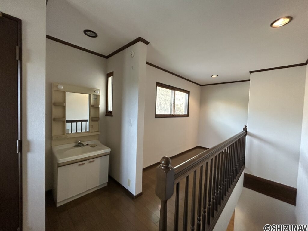 2階 廊下の写真です。