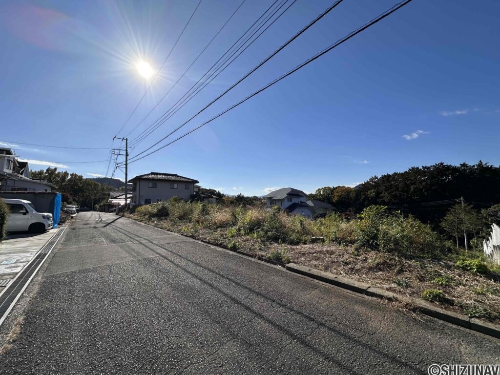 伊豆の国市宗光寺　売土地　外観