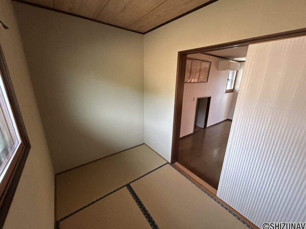 2階 小上がり和室の写真です。