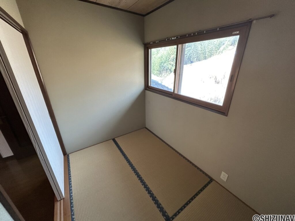 2階 小上がり和室の写真です。
