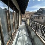 2階 ベランダの写真です。