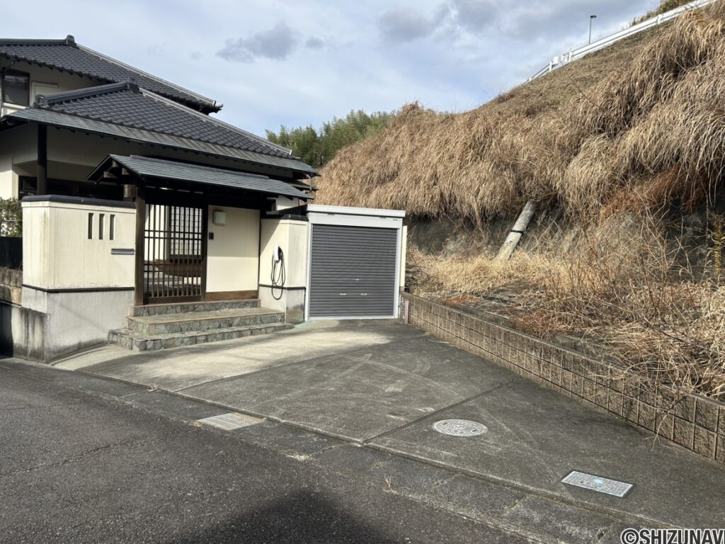 駐車スペースの写真です。