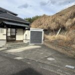 駐車スペースの写真です。