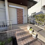 エントランス付近の様子。