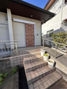 エントランス付近の様子。