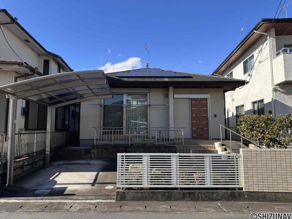 太陽光発電搭載のオール電化仕様。