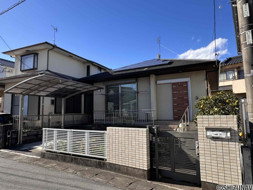 住友林業施工の１LDK人気の平屋住宅です。