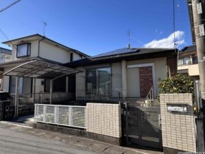 三島市中　住友林業施工　中古平屋住宅の物件画像