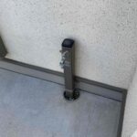 外水栓がありますので、花壇の水やりや、洗車も可能です。