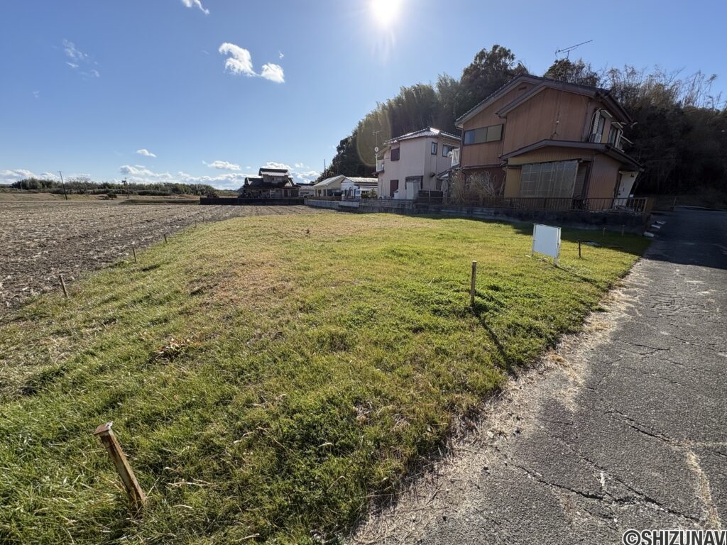 掛川市吉岡　売土地の画像