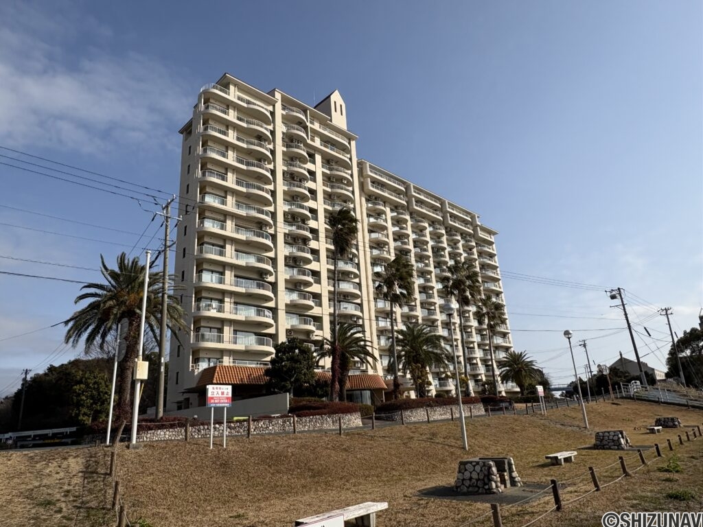 マンションの外観です。