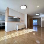 ゆとりのLDK約20.5帖は寛ぎ空間です。