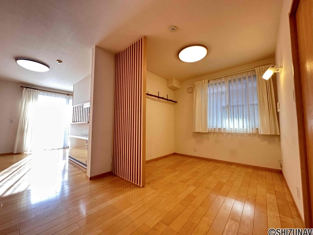 ゆとりのLDK約20.5帖は寛ぎ空間です。