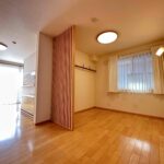 ゆとりのLDK約20.5帖は寛ぎ空間です。