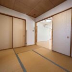 落ち着きのある和室。