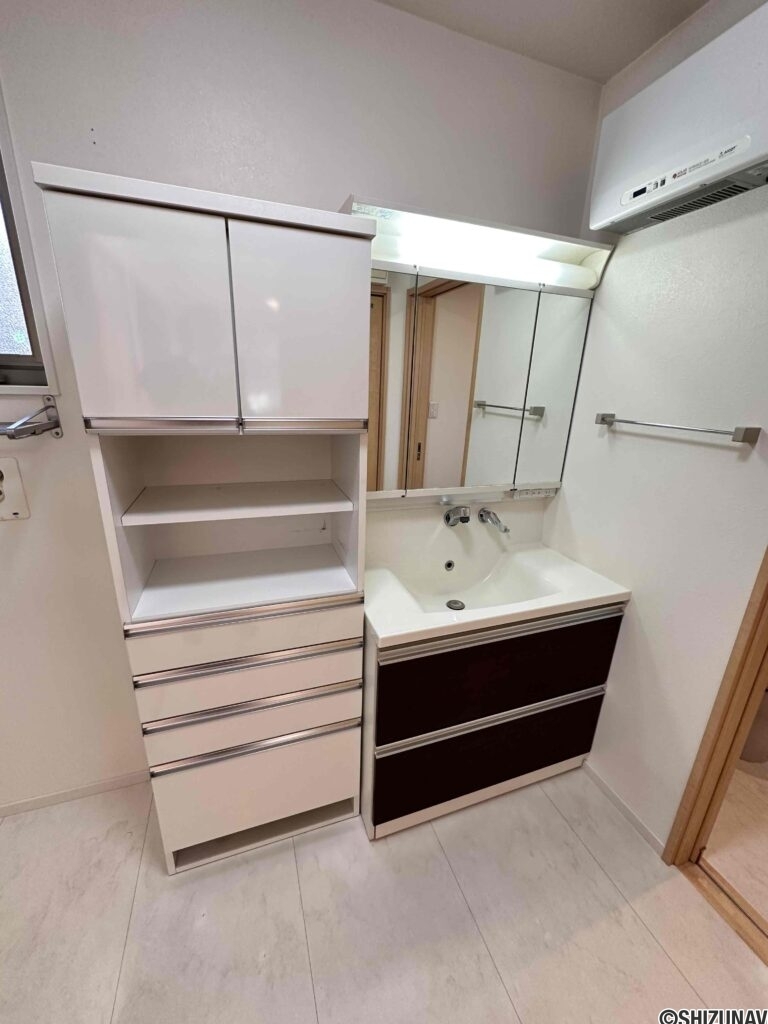 洗面の状態も良好です。