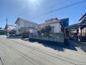 藤枝市高洲1丁目の売り土地