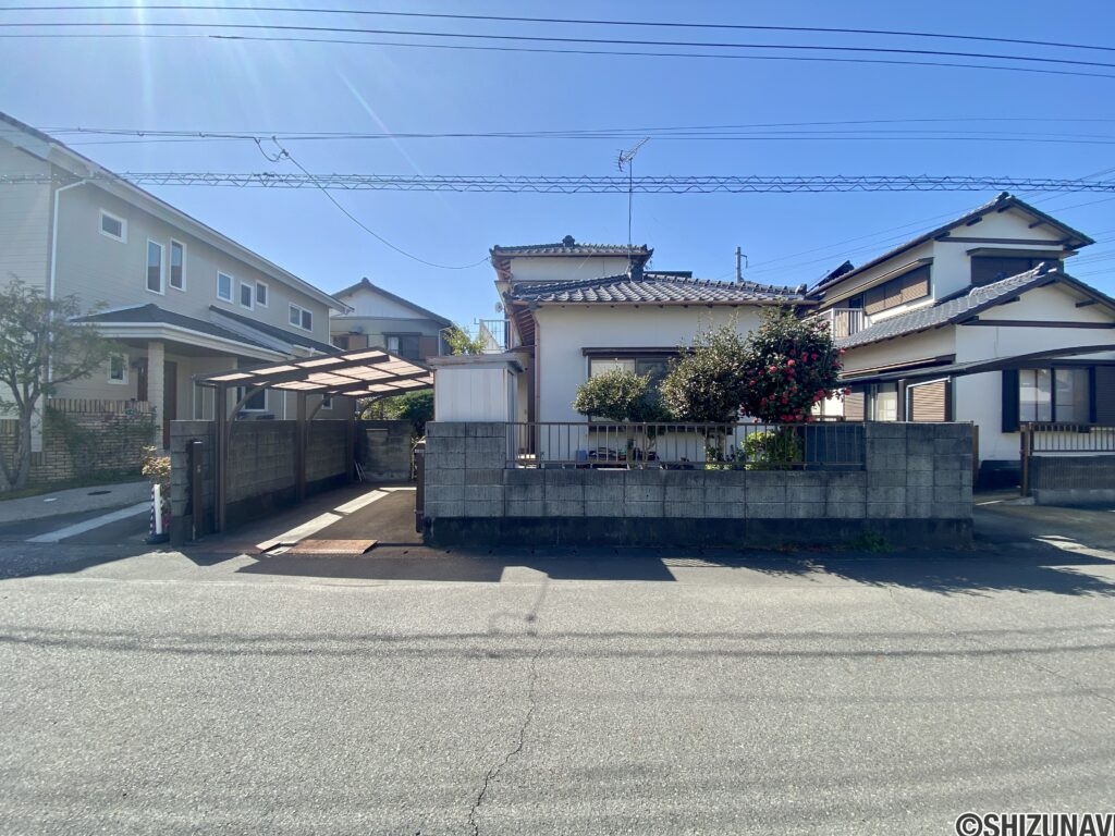 藤枝市高洲1丁目の売り土地