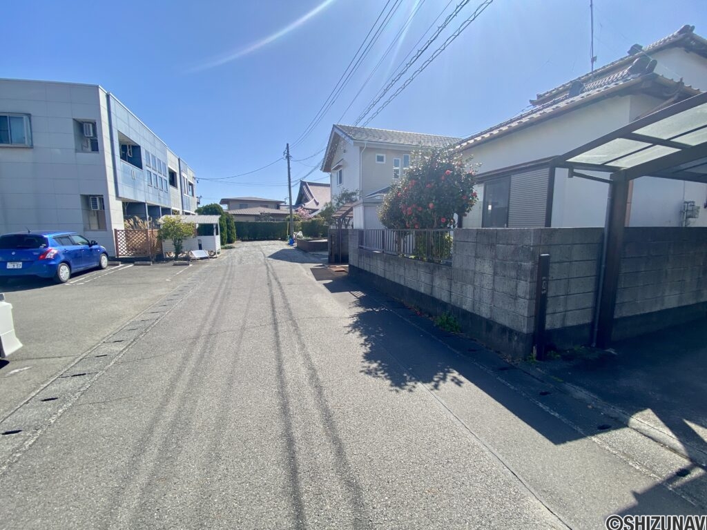 藤枝市高洲1丁目の売り土地