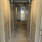 1階部分に1世帯ずつトランクルームがございます。