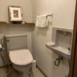 マンションでは珍しいシンク付きのトイレです♪