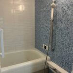 浴室の別角度からの撮影です。