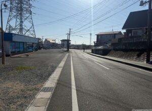 土地の前面道路②です。