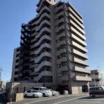 マンション外観です。