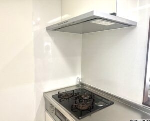 レンジフード  2019年に交換済みです。