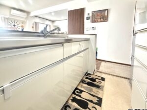 キッチン  別アングルです。