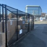 ごみ捨て場です。