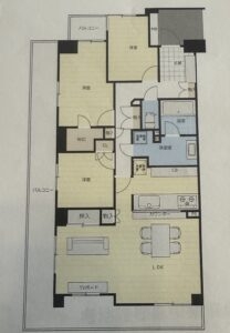 間取り図です。※図面と現況に相違がある場合は現況を優先します。