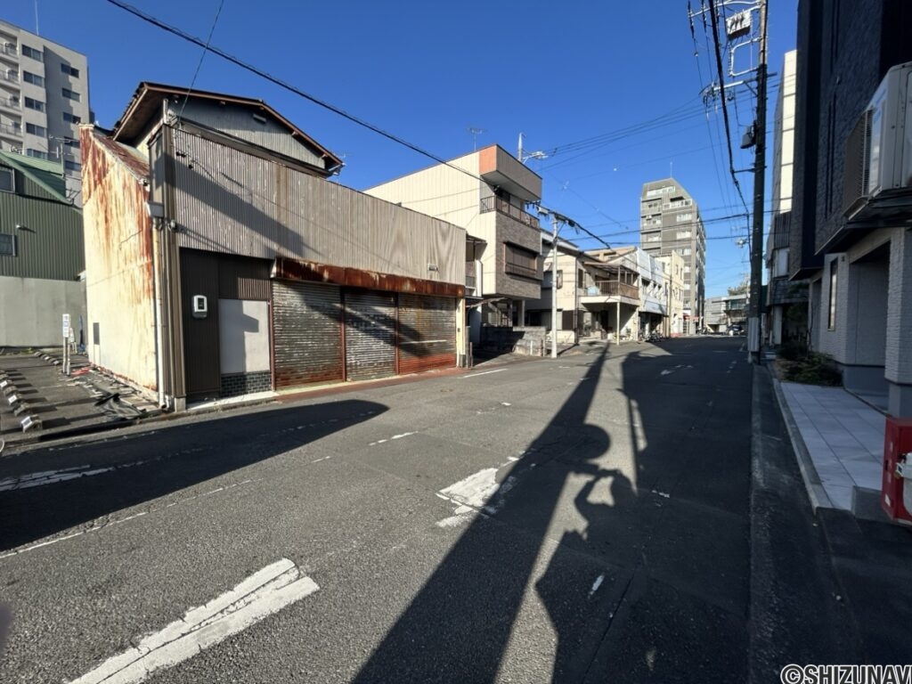 葵区　宮ケ崎　土地